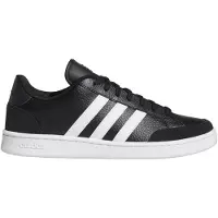 Adidas Unisex Sportswear Grand Court Shoes Core Black Maat: 46 | Indoorschoenen Outlet | Unisex | Zwart