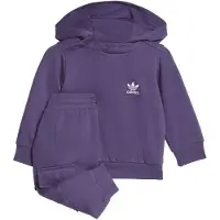 Adidas Originals Hoodie Cargo Set Aurora Plum Size: 62 | Sportswear Outlet | Unisex | Paars