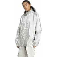 Adidas Originals Adilenium Season 4 Teamgeist Ovzd Silver Track Top Size: XXS | Sports Jackets Outlet | Dames | Zilver