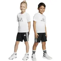 Adidas Trainingspak 'Train Essentials' zwart / wit