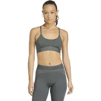 Adidas Performance Hyperglam Shine Bralette Legend Ivy Size: S | Sports Bras Outlet | Dames |