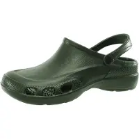 Ladeheid Clogs - Tuinschoenen - Lichte – Unisex – Groen2909 – 36 - LA-LMG-885-Doctor2