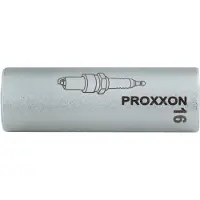 Proxxon Bougiedopsleutel met magneet 1/2inch 19 mm