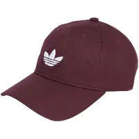 Adidas Unisex Originals Adicolor Baseball Cap Maroon Maat: OS Children | Hoeden Outlet | Unisex