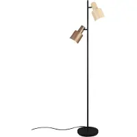 TRIO Leeslamp Agudo Zand En Roodkoper