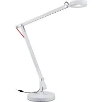 TRIO LED bureaulamp Amsterdam wit