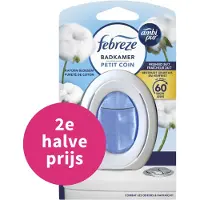 Ambi Pur Badkamer Luchtverfrisser Katoen Bloesem - 8 ml
