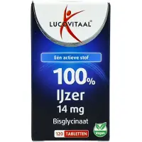 Lucovitaal IJzer Bisglycinaat 100% - 120 tabletten