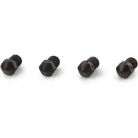 PrimaCreator RepRap M6 Mixed Size Hardened Nozzle - 1,75 mm - 4 pcs