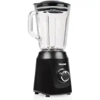 Tristar Blender 350W - BL-4482 - 1L - Smoothiemaker en ijscrusher - Zwart