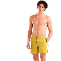 Arena Evo Side Zip Pockets Beach Swimming Boxer Geel XL Man