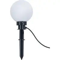 TRIO REALITY BOLO - Grondspie - Zwart - excl. 1x E27 23W - Buitenverlichting - IP44
