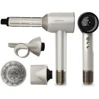 Cecotec Ionicare Rockstar Nano Iontech 4-in-1 Haardroger