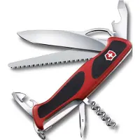 Victorinox Victorinoc RangerGrip 79 Zakmes 12 Functies Rood/Zwart
