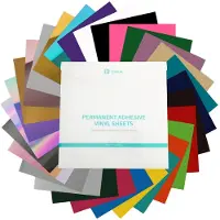 Loklik Permanent Vinyl Material Bundle Ontwerpset
