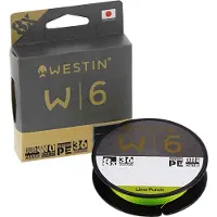 Westin W6 8 135 M Braided Line Transparant 0.305 mm