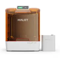 Creality HALOT-X1 COMBO 16K Resin 3D Printer - 10.1" Mono LCD - 170mm/h - Pre-Leveled