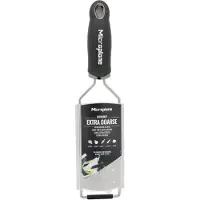 Microplane Gourmet rasp extra grof 32 cm rvs zwart