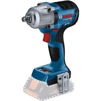 Bosch Professional GDS 18V-450 HC Accu slagmoersleutel 450Nm 1/2 frictiering 18V Basic Body - 06019K4000