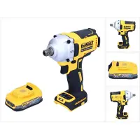 DeWalt DCF 892 N accu-slagmoersleutel 18 V 812 Nm 1/2" borstelloos + 1x Powerstack-accu 1,7 Ah - zonder oplader