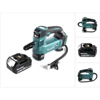 Makita DMP 180 T1 accucompressor 18 V 8,3 bar + 1x oplaadbare accu 5,0 Ah - zonder oplader
