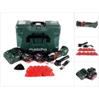 Metabo MT 18 LTX Accu Multigereedschap 18V ( 613021840 ) OIS-/Starlock-compatibel + 2x Accu 5,5Ah + Lader