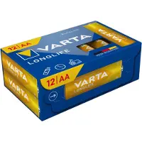 Varta Longlife AA Cube Pack12 AA batterij (penlite) Alkaline 1.5 V 12 stuk(s)