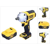 DeWalt Accu-schroefboormachine met slagkracht DCF 892 N, 18 V, 812 Nm, 1/2", borstelloos, inclusief 1x accu van 5,0 Ah - zonder oplader