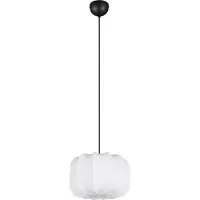 TRIO Witte design hanglamp Madleine Ø 25cm