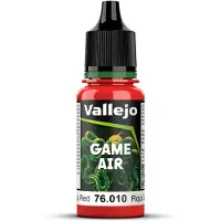 Vallejo Hobbyverf Acrylverf - 76010 Game Air - Bloody Red - Acryl - Verf flesje - 18 ml