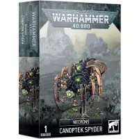 Games Workshop Warhammer: Necron Canoptek Spyder - 49-16