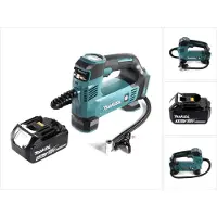 Makita DMP 180 F1 accucompressor 18 V 8,3 bar + 1x oplaadbare accu 3,0 Ah - zonder oplader