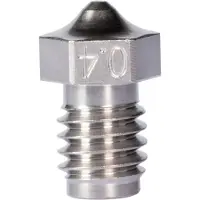Phaetus PS M6 Plated Koper Nozzle 0,4 mm - 1,75 mm - 1 pcs