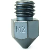 Micro-Swiss Micro Swiss M2 Hardened High Speed Steel Nozzle - MK8 - 0.40mm