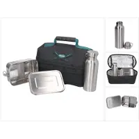 Makita Lunchpakket, Lunchpakketten, Zilver, Zwart