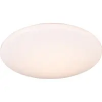 TRIO LED Plafondlamp met sensor | Ø 37 cm | Pollux | 3000K | 1500 lumen | IP44 | 15W | Lighting