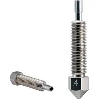 Micro-Swiss Micro Swiss Brass Plated Wear Resistant Nozzle for FlowTech Hotend