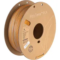 Polymaker PA04024 Dual Filament PLA kunststof Gering kunststofgehalte, Mat 1.75 mm 1000 g Foggy Orange, Grijs, Oranje PolyTerra 1 stuk(s)