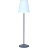 Newgarden Lola Slim 120 vloerlamp antraciet 120, dimbaar, zwart, metaal