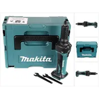 Makita BGD800ZJ Blau/Schwarz Akku-Geradschleifer