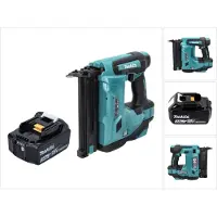 Makita DBN 500 F1 Accu-opsteekspijkermachine 18 V 15-50 mm + 1x accu 3,0 Ah - zonder lader