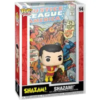Funko POP! Dc Comics Comic Cover Shazam Shazam 67441 Figure Veelkleurig Kinderen