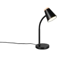 TRIO Tafellamp Pongo zwart