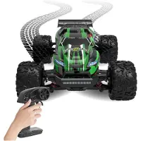 Gear2Play RC Nitro Racer Terreinwagen 1:18 - Incl. 2 oplaadbare batterijen - High Speed 35 km/u - All weather Terreinbanden