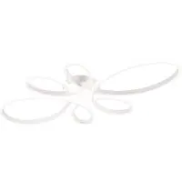 TRIO Design plafondlamp Fly wit