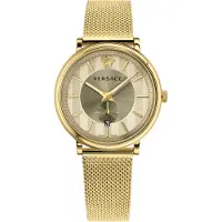 Versace - VBQ070017 - Polshorloge - Heren - Kwarts - Chronograph - V-Circle
