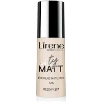 Lirene City Matt matterende en egaliserende gezichtsvloeistof 207 Beige 30ml