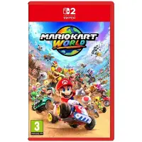 Mario Kart World Switch 2, Switch 2, Geschikt voor kinderen vanaf 3 jaar (onder toezicht)
