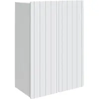 vidaXL Wandkast Wit 66 x 34,5 x 92 cm Bewerkt hout
