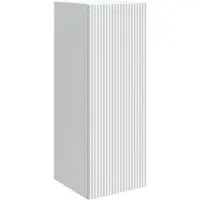 vidaXL Wandkast 33 x 34,5 x 90 cm Bewerkt hout Wit